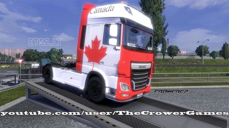 Canada – Skin DAF XF EURO 6