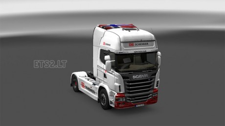 DB SCHENKER, Scania R 2009