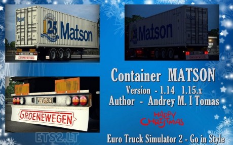 Container MATSON