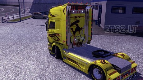 Scania skin by NMK61