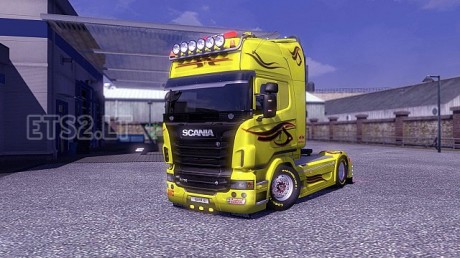 Scania skin by NMK61
