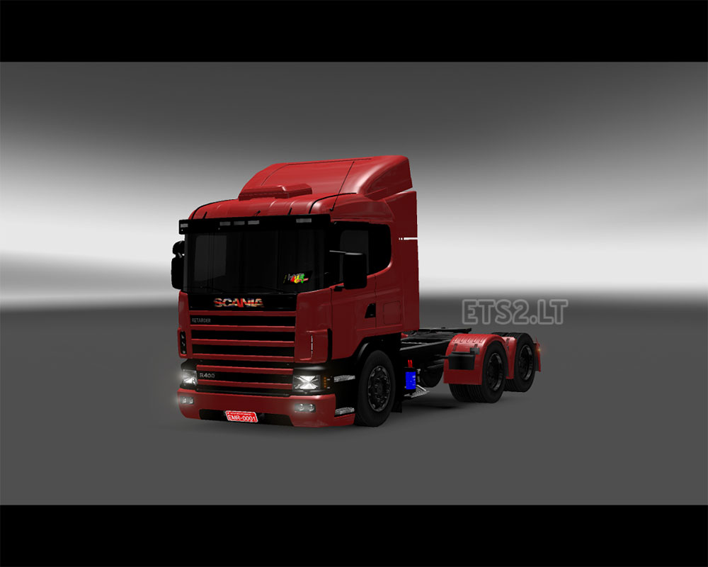 ets 2 scania r400