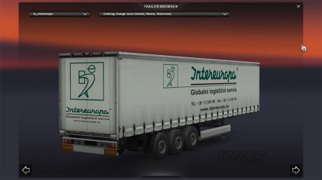 Slovenia Trailers Pack v1.0