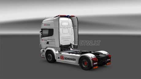 DB SCHENKER, Scania R 2009