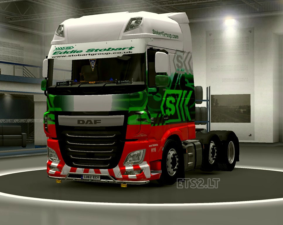 euro truck simulator 2 mods eddie stobart