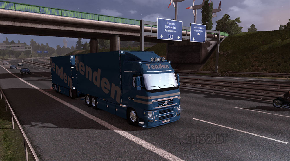 tenden2 | ETS2 mods