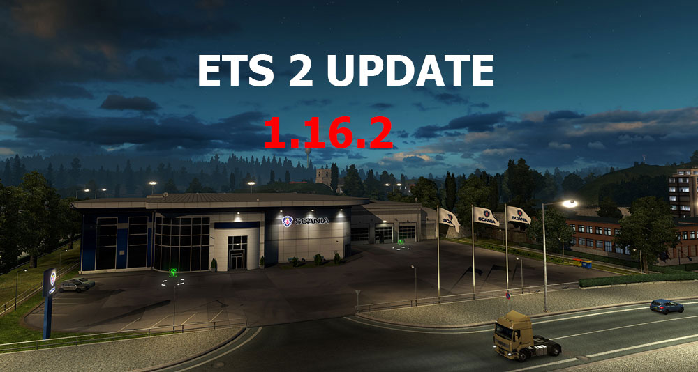 1.16.2 ETS2 mods