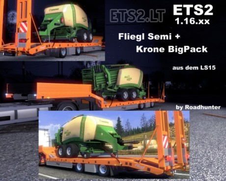 Fliegl-Semi-Trailer-with-Krone-Big-Pack
