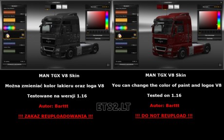MAN-TGX-V8-Skin