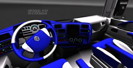 Renault-Magnum-Blue-Interior