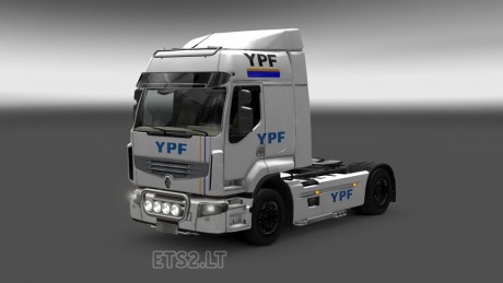 Renault Premium YPF Skin