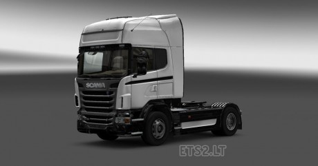 Scania-R-2009-White-and-Black-Skin-1