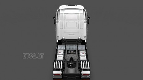 Scania-R-2009-White-and-Black-Skin-2