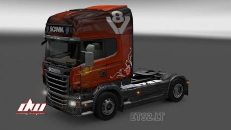 Scania-R-Carbon-V8-Skin-1
