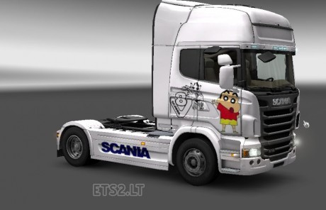 Scania-R-Crayon-Skin-1