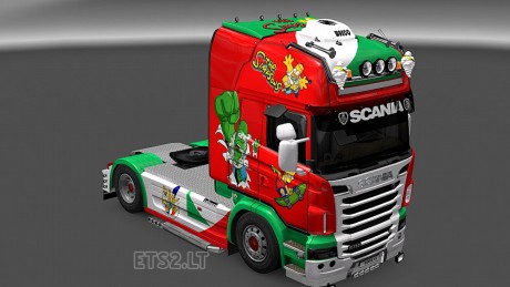 Scania-R-Simpsons-Skin-2