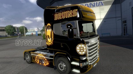 Scania-Streamline-Bruins-Methalic-Skin-1