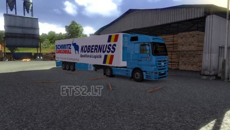 Spedition Kobernuss Combo Pack