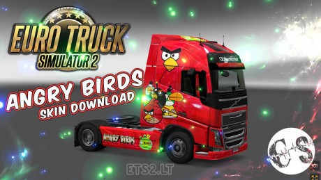 Volvo-FH-2012-Angry-Birds-Skin