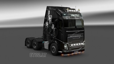 Volvo-FH-2012-Expendables-Skin-1