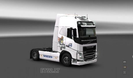 Volvo-FH-2012-Tom-and-Jerry-Skin-2