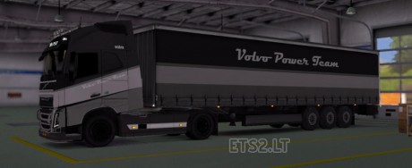 Volvo-Power-Team-Trailer