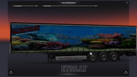 Sushi trailer skin v1