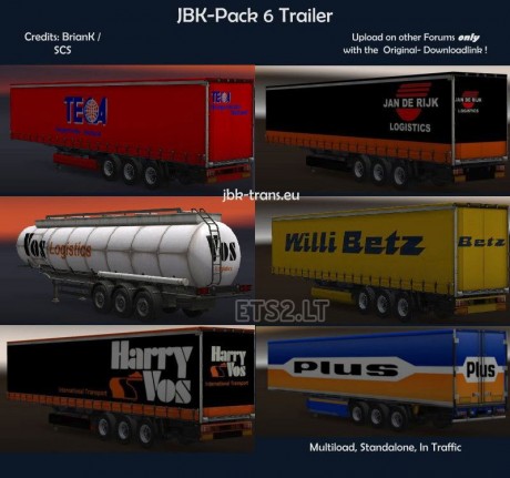 JBK-6 Trailer Pack