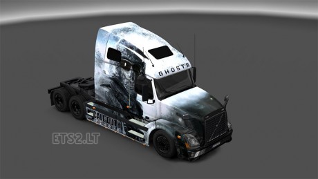 Call Of Duty: Ghosts Volvo 670 Skin