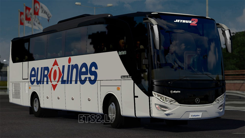 euro truck simulator eurolines bus