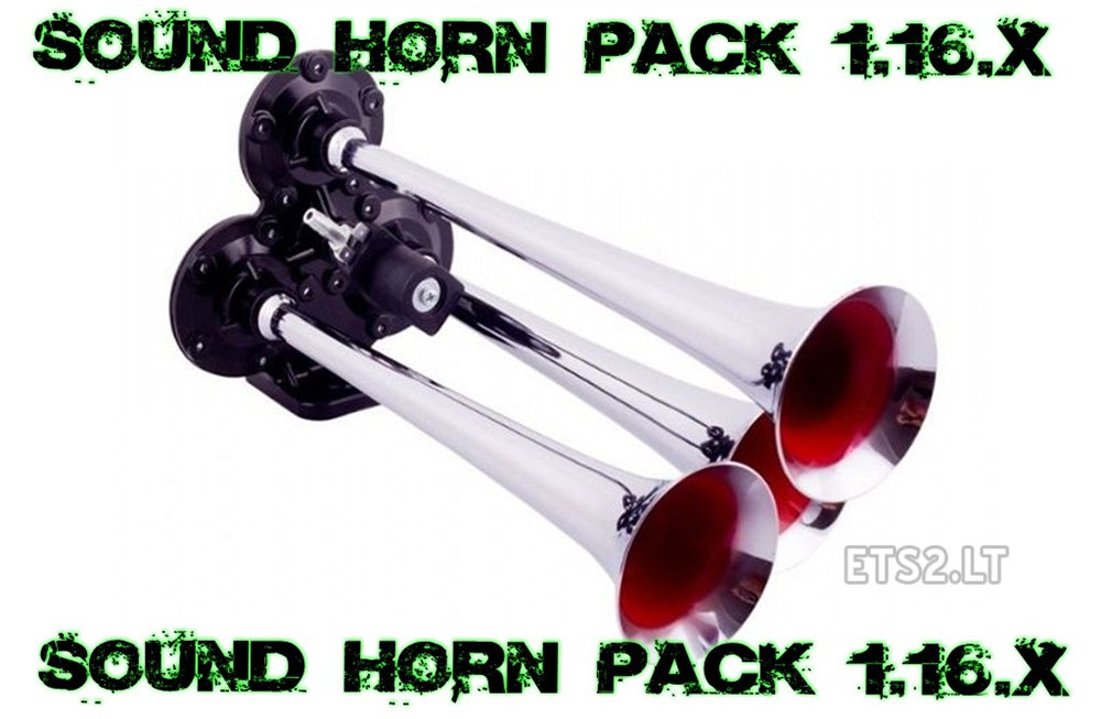 horn pack | ETS 2 mods