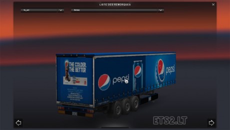 Pepsi Trailer