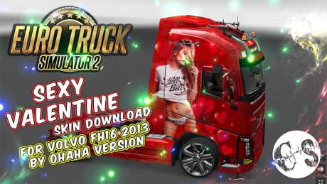 Volvo FH16 2013 (by ohaha) – Valentine Skin