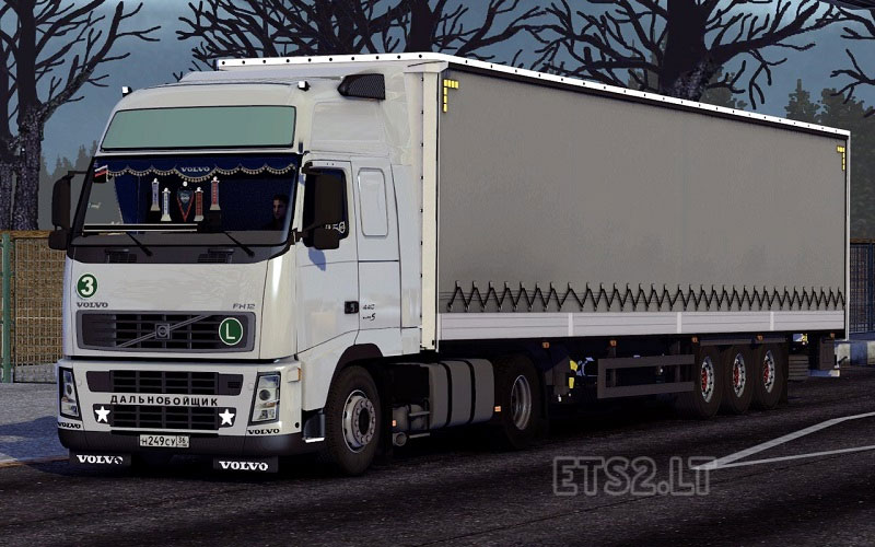 Volvo Fh12 440 Interior Ets 2 Mods