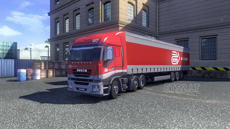 Arcese Combo Pack | ETS2 mods