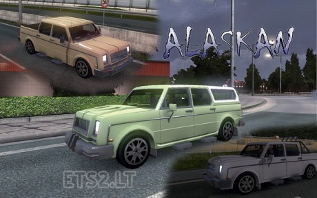 Auto-Alaska- in-Traffic