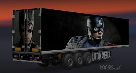 Captain America Trailer
