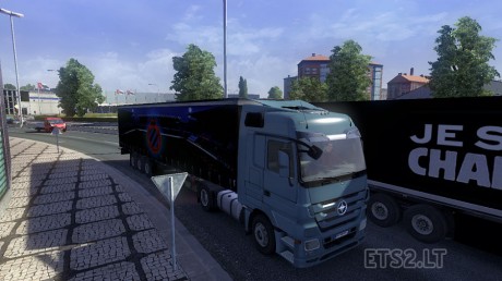 Club Brugge Trailer Skin
