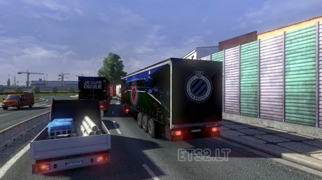 Club Brugge Trailer Skin
