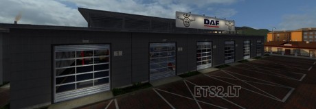 DAF Big Garage