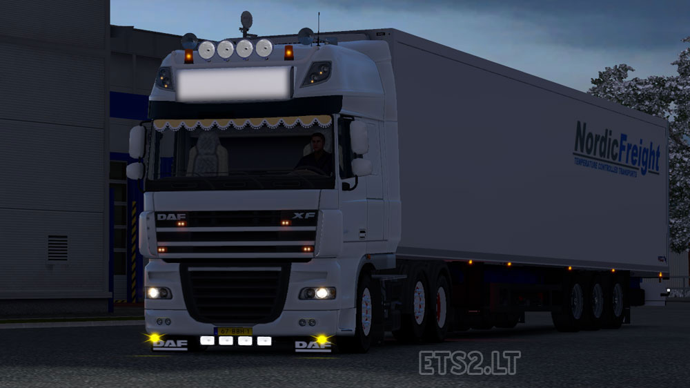 Двигатель daf xf 105