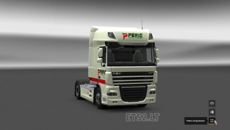 DAF XF Serbian mini Skin Pack