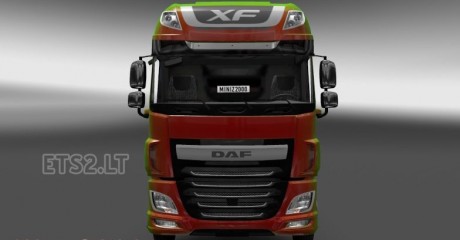 Driver Plate Custom