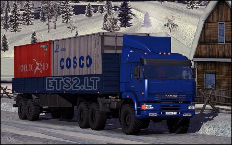 Kamaz 6460 Update v 3.0