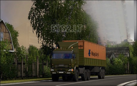 Kamaz 6460 Update v 3.0