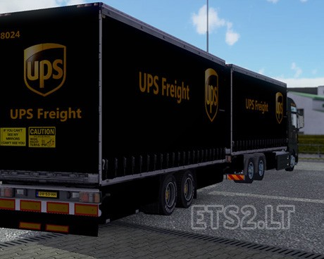 MAN Tandem UPS Combo Pack