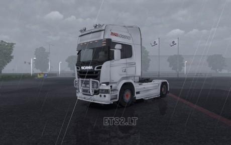 Scania Streamline Mars Logistics Skin