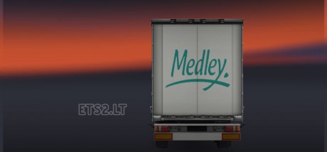 Medley Trailer Skin