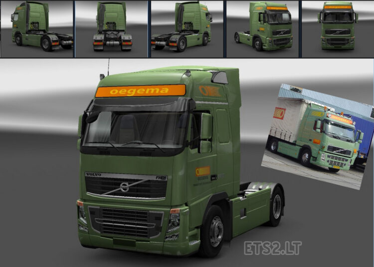 Volvo FH 2009 Oegema Combo Pack