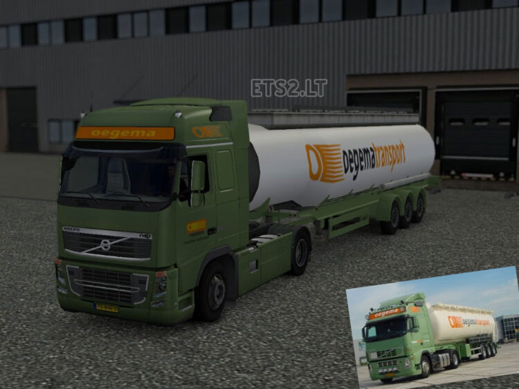 Volvo FH 2009 Oegema Combo Pack